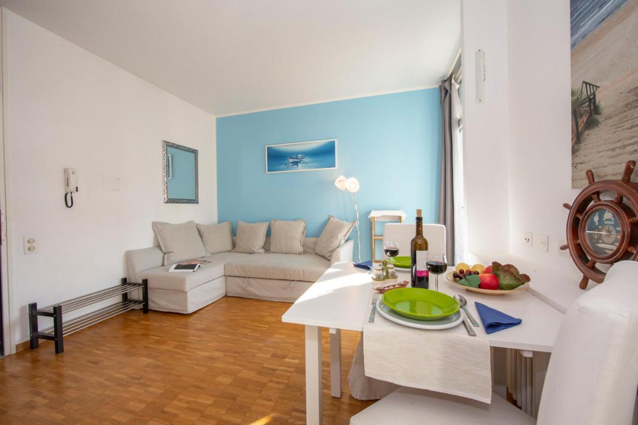 Ferienwohnung Piccola Grecia 8 Lugano Exterior foto